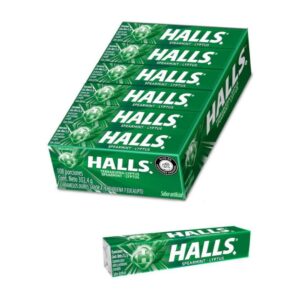 HALLS BARRA YERBABUENA X 12UND (0062)