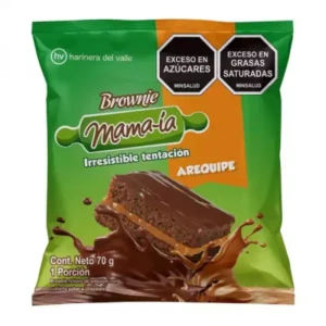 BROWNIE MAMA-IA AREQUIPE 70GR (10626)