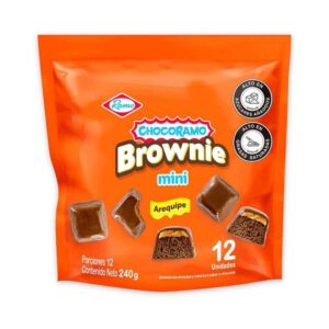 BROWNIE MINI AREQUIPE RAMO X12 (7974)