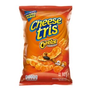 CHEESE TRIS FAMILIAR 80G (7576)