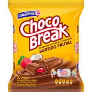 CHOCOBREAK  COLOMBINA FRUTAL X 50UND (2069)