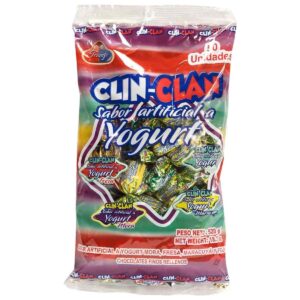 CHOCOLATES YOGURT TRIUNFO CLIN CLAN X 50UND (1428)