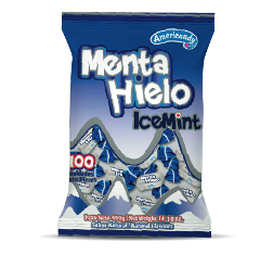 MENTA HELADA AMERICANA X 100UND (1967)
