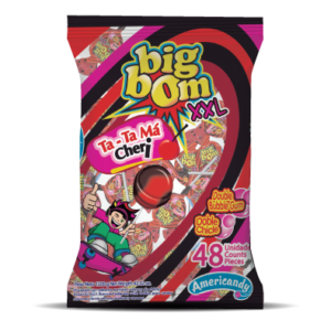BIG BOM XXL CEREZA X 48UND (7697)
