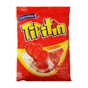 CHUPETA TIPITIN CORAZON X 25UND (2093)