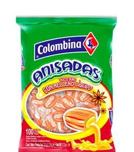 DULCE ANISADO COLOMBINA X 100UND (2087)