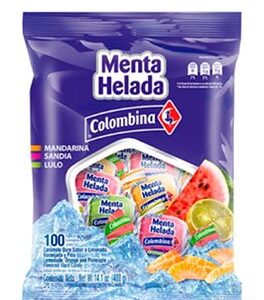 MENTA HELADA COLOMBINA SURTIDA X 100UND (2100)