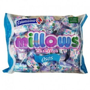 MASMELOS MILLOWS OSOS INDIVIDUAL X 50UND (3156)