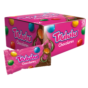 CHOCOLORES GOMAS X 12UND (2329)
