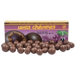 CHOCOLATES UVAS CHEVERES X 100G (2368)
