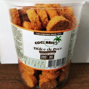 DULCE DE COCO CORCHITOX 80UND (10631)