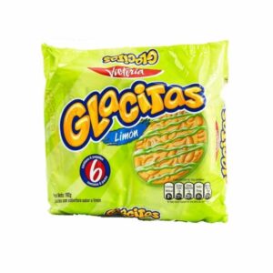 GALLETAS GLACITAS LIMON X 6UND (3101)