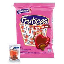 FRUTICAS LOVE X 100UND (2133)