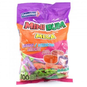 MINI BUM COLOMBINA X 100UND (2031)
