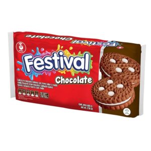 GALLETAS FESTIVAL CHOCOLATE 12X4 UND (3067)