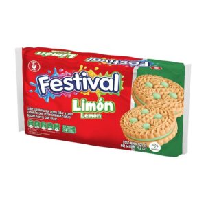 GALLETAS FESTIVAL LIMON 12X4 UND (3072)