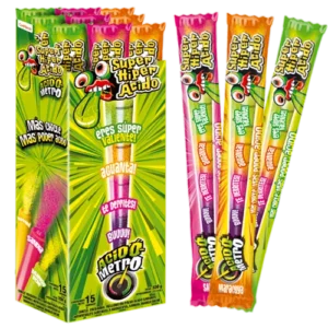 CHICLE ACIDOMETRO X 15UND (N479)