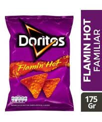 DORITOS FLAMIN HOT FAMILIAR 170G (N908)