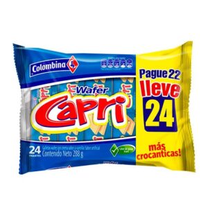 GALLETAS CAPRI WAFER X 24UND (3008)