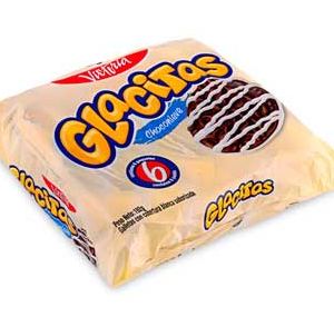 GLACITAS RELLENA CHOCONIEVE X 6UND (3099)