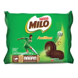 GALLETA MILO ANILLOS X 6UND (3161)