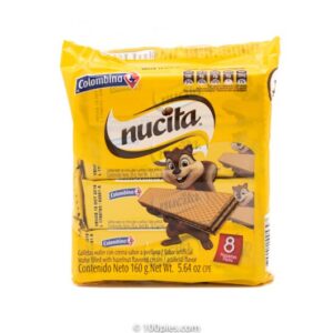 GALLETA NUCITA WAFER X 8UND (3198)