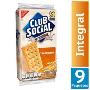 CLUB SOCIAL INTEGRAL X 9UND (3016)