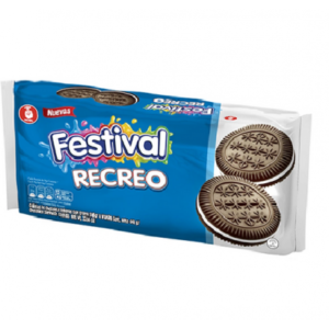 GALLETAS FESTIVAL RECREO 12X6 UND (3061)