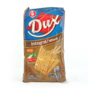 GALLETAS DUX INTEGRAL X 9UND (3053)