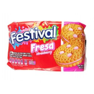 GALLETAS FESTIVAL FRESA 12X4 UND (3070)