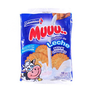 GALLETA MUU LECHE X 18UND (3262)