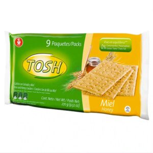 GALLETA TOSH MIEL X 9UND (3275)
