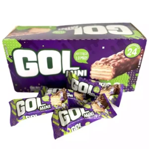 GOL MINI BARRA DE CHOCOLATE X 24UND (N168)