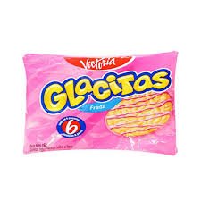 GALLETAS GLACITAS FRESA X 6UND (3100)