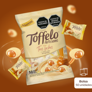 TOFFELO TRES LECHES X 50UND (12094)