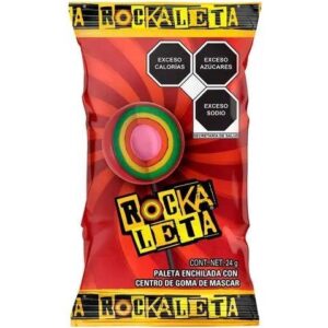 CHUPETA ROCKALETA  X 18UND (N8085)