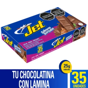 JET SABORES SURTIDOS X 35UND (1385)