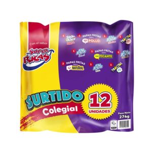 SUPER RICAS SURTIDO FANATICO X12 (N133)
