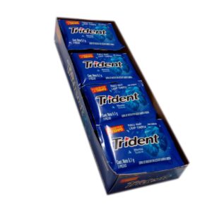 CHICLES TRIDENT MENTA 24X3UND (1203)