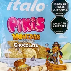 MONEDAS DE CHOCOLATE  ITALO  X 40UND (N2031)
