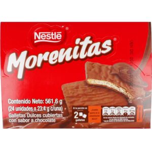 GALLETA NESTLE MORENITAS X 24UND (3179)