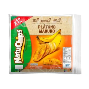 NATUCHIPS MADURO X12 UND (N413)