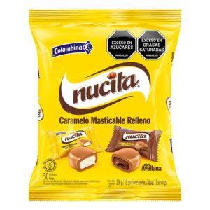NUCITA MASTICABLE X 100UND (N3088)