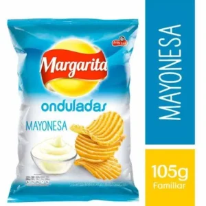 PAPAS MARGARITA MAYONESA 105G (N076)
