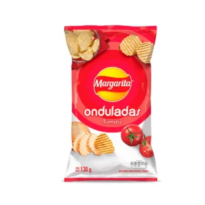 PAPAS MARGARITA TOMATE 130G (N611)