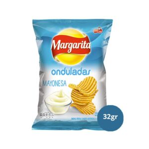 PAPAS MARGARITA MAYONESA X 10UND (N328)