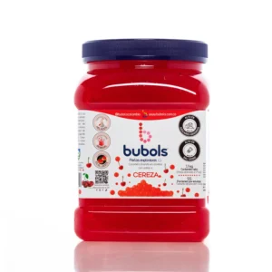 PERLAS BUBOLS CEREZA 1.1KG (N4138)