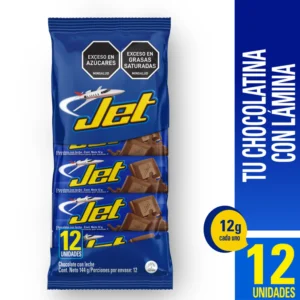 CHOCOLATINA JET X 12UND (1368)
