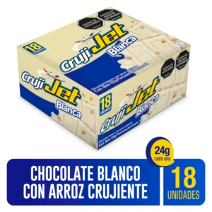 CRUJI JET BLANCA X 18UND (12792)