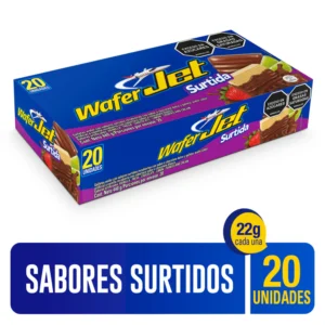 WAFER JET SURTIDA X 20UND (N1286)